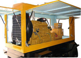 道里移动电站(移动柴油发电机组) 道里移动电站(移动柴油发电机组)